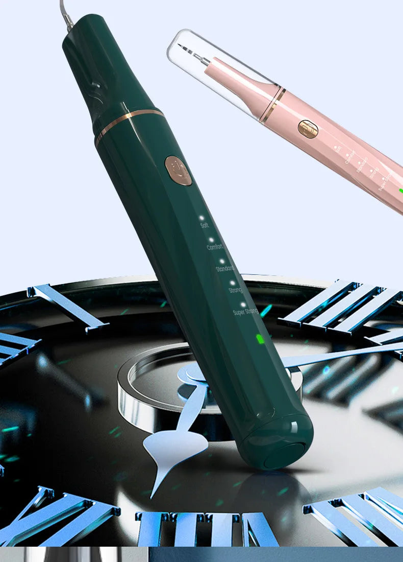 Pet Oral Care Dental Beauty Device Electric Dental Flusher for Dogs Portable Dental Stone Removal Ultrasonic Cleaner