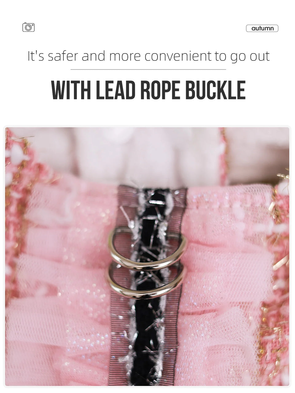 Pet clothing for spring & autumn, teddy bear, Schnauzer, Yorkshire, puppy clothing, dog princess dress, suitable for fashionable