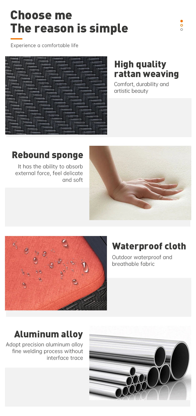 Fulin hot selling Modern Solid Wood Furniture Teak Sofa Set Living Room Home Bar Sofa Patio Hotel Outdoor Garden Sofa