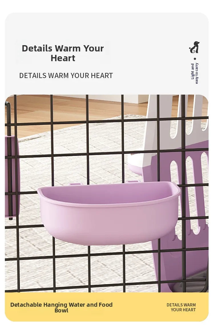 Portable Pet Travel Cage Carrier Medium Small Dog ip Bag Portable Outing Cage Pet Supplies Dog Cage