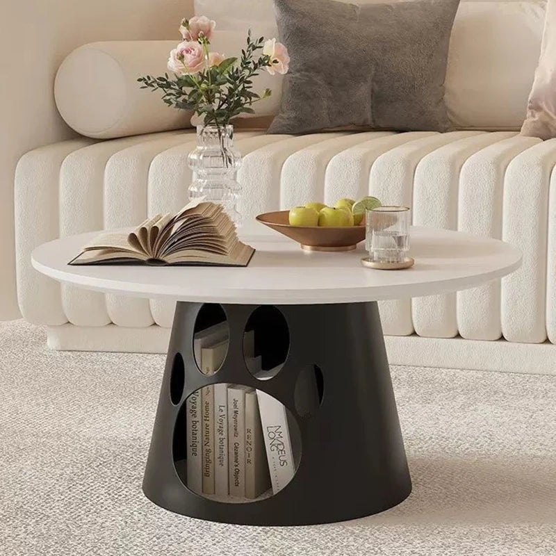 Pet Nest Coffee Table Luxury Modern Living Room Tee Table Creative Design Tables Nordic Interior Furniture Tables Art Decoration