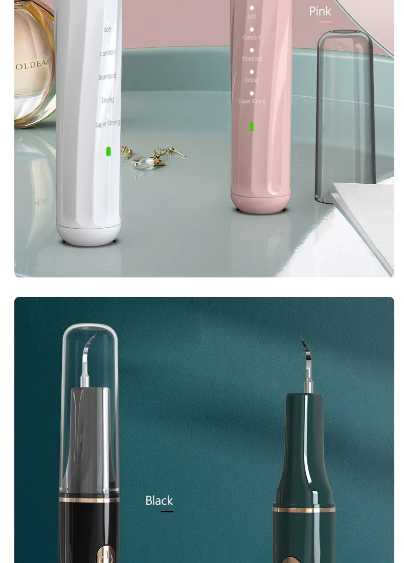 Pet Oral Care Dental Beauty Device Electric Dental Flusher for Dogs Portable Dental Stone Removal Ultrasonic Cleaner