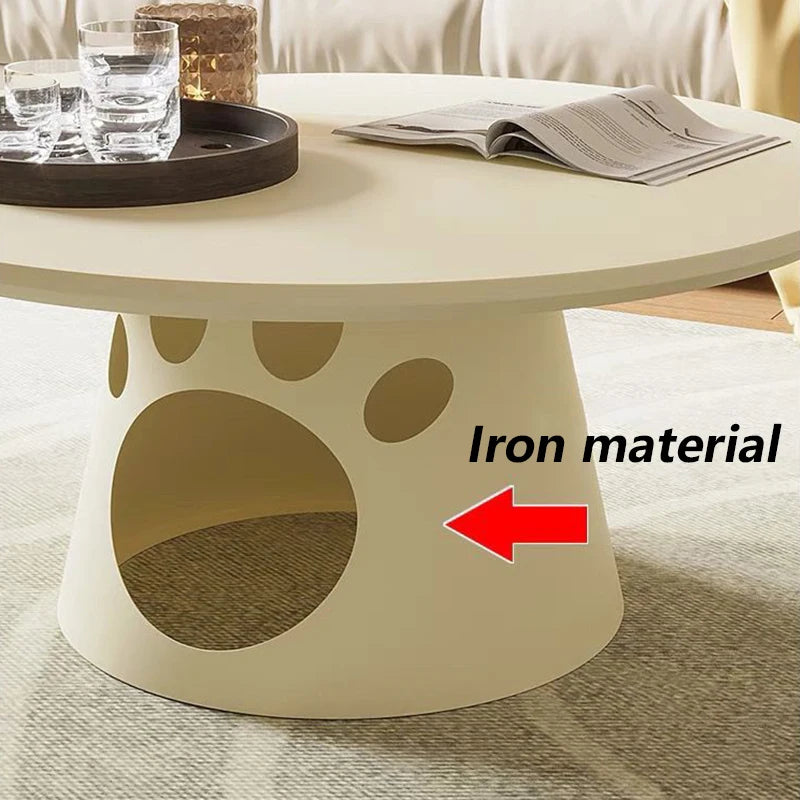 Pet Nest Coffee Table Luxury Modern Living Room Tee Table Creative Design Tables Nordic Interior Furniture Tables Art Decoration