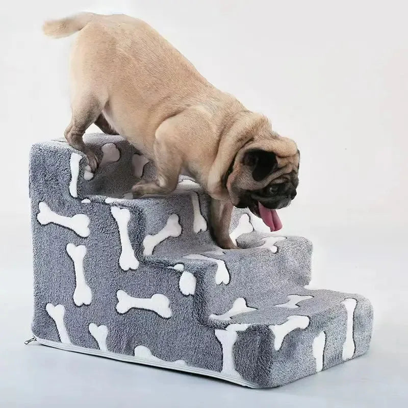 New Creative Pet Ladder - Fun and Cute Pet Furniture for Easy Access and Enhanced Comfort and Enhance Animal Interaction