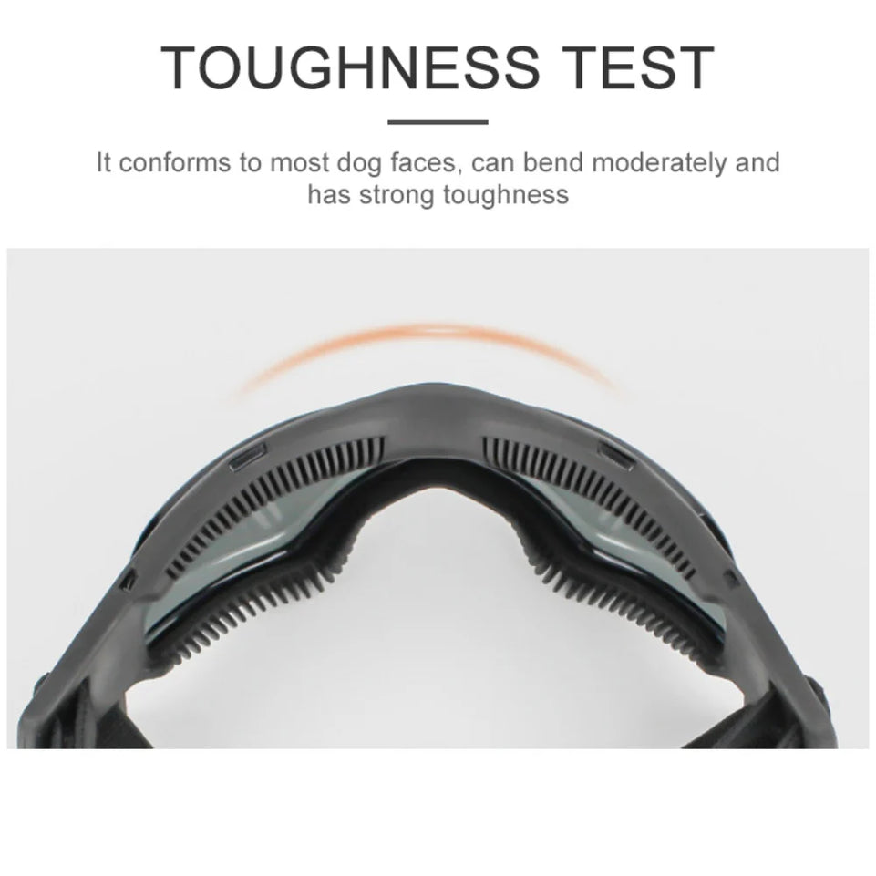 Pet Accessories Dog Outdoor UV Protection Sunglasses Cat Dog Goggles for Small Medium Breed Puppy Glasses Adjustable Straps