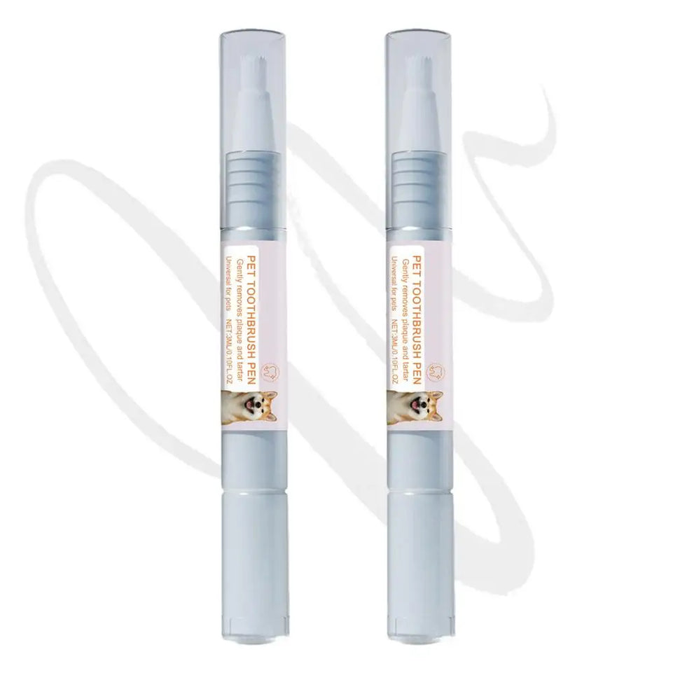 Pet Teeth Cleaning Pen Pet Dental Pen dog Toothbrush Pen Fresh Breath Tooth Whitening Cat Teeth Refreshing Pen pet supplies