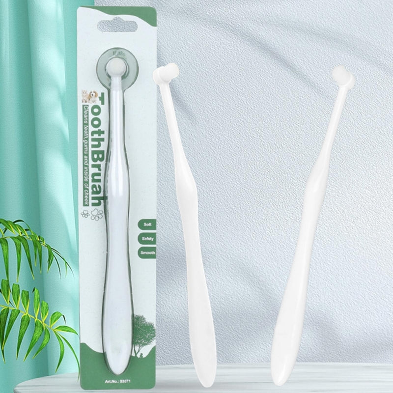 Dogs Toothbrush- Pet Toothbrush- Dogs Teeth Cleaning Cats Toothbrush- PuppyToothbrush Dogs Oral Care Dogs Oral Hygienes B03E