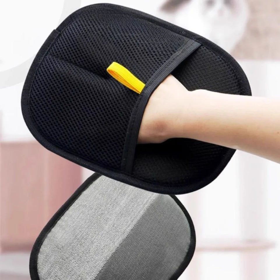 Pet Grooming Gloves Pet Hair Remover Brush Kitten Cleaning Glove Removing Dog Cat Hair From Sofa Carpet Clothes Pet Supplies 