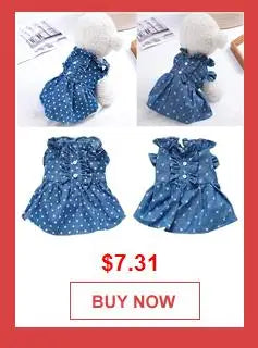 2024 New Fashion Dog Clothes Lace Design Dog Cat Dress Puppy Skirt Spring Summer Printing Mesh Dog Dress Fashion Pet Apparel