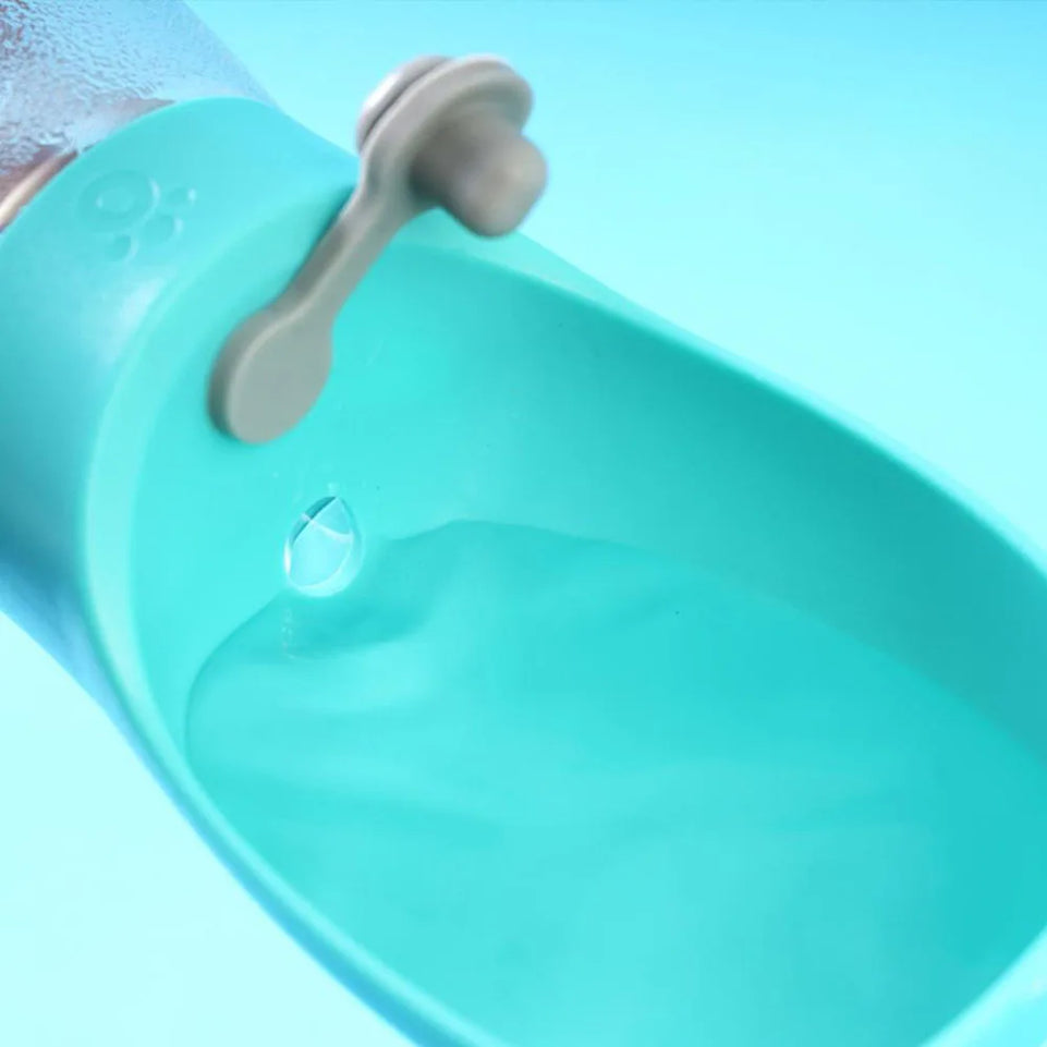 Pet Travel Water Bottle - Portable Dog Water Dispenser & Cat Drinker, Leakproof Outdoor Walking Pet Water Cup Supplies