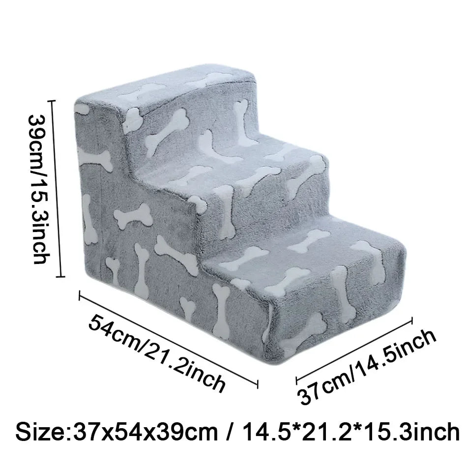 New Creative Pet Ladder - Fun and Cute Pet Furniture for Easy Access and Enhanced Comfort and Enhance Animal Interaction