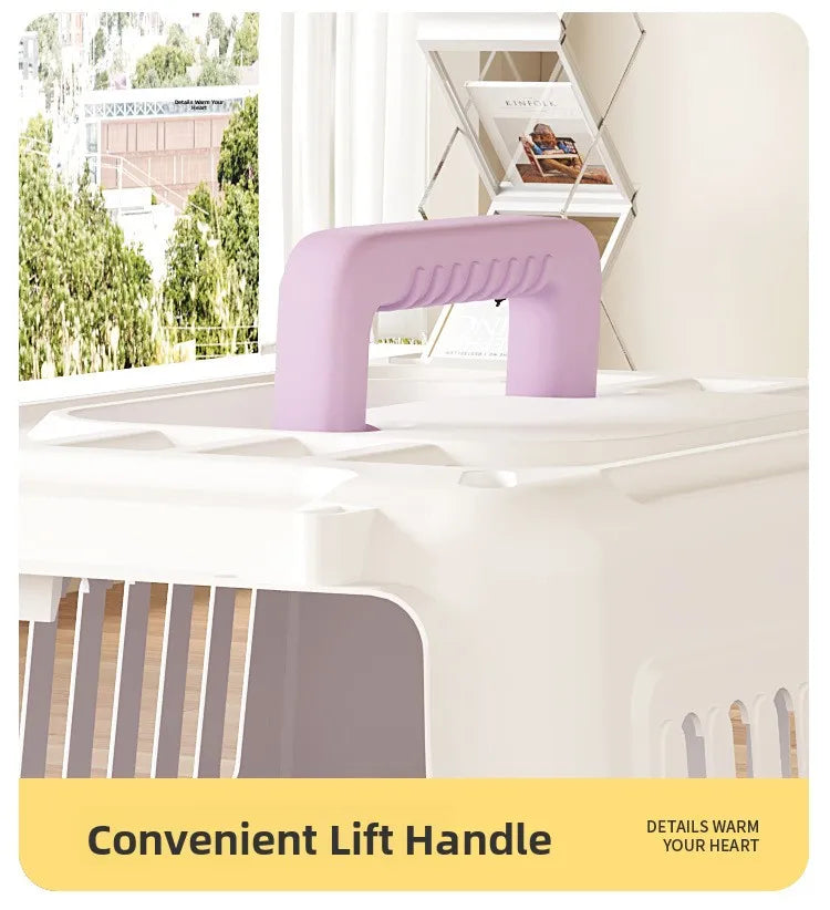 Portable Pet Travel Cage Carrier Medium Small Dog ip Bag Portable Outing Cage Pet Supplies Dog Cage