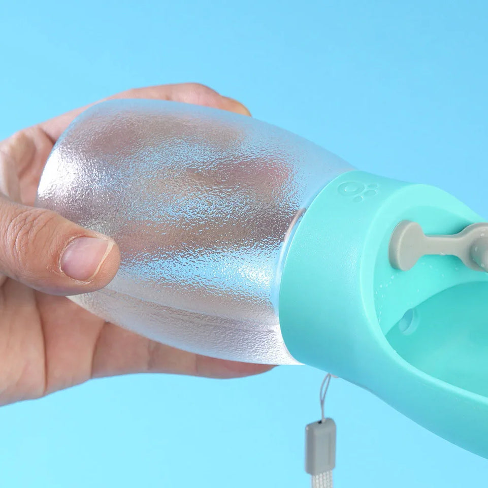 Pet Travel Water Bottle - Portable Dog Water Dispenser & Cat Drinker, Leakproof Outdoor Walking Pet Water Cup Supplies