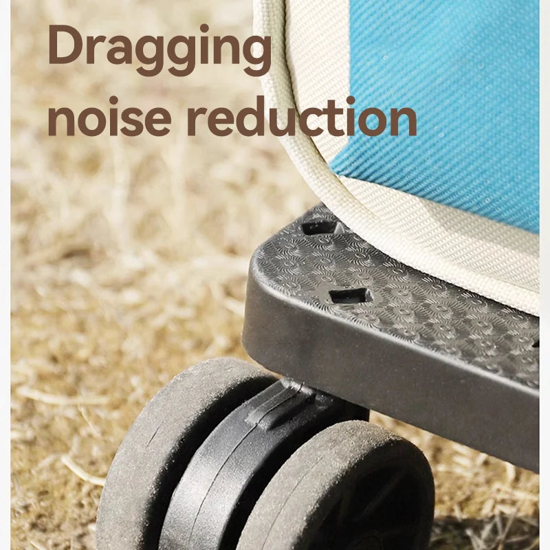 HOOPET Cats Travel Bag Portable Out Pet Trolley Suitcase Universal Small Dogs Bag Cat Backpack Detachable Pet Supplies