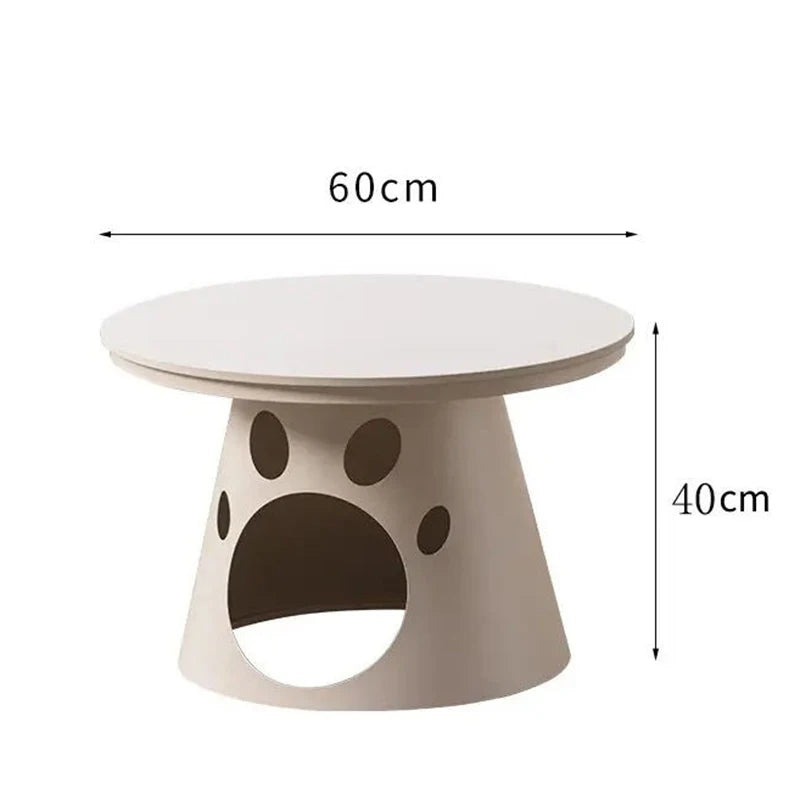 Pet Nest Coffee Table Luxury Modern Living Room Tee Table Creative Design Tables Nordic Interior Furniture Tables Art Decoration