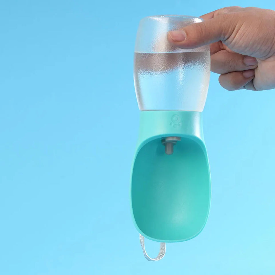 Pet Travel Water Bottle - Portable Dog Water Dispenser & Cat Drinker, Leakproof Outdoor Walking Pet Water Cup Supplies