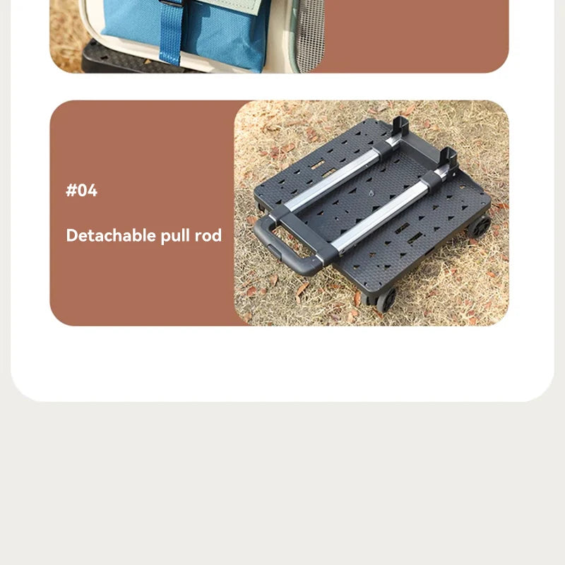 HOOPET Cats Travel Bag Portable Out Pet Trolley Suitcase Universal Small Dogs Bag Cat Backpack Detachable Pet Supplies