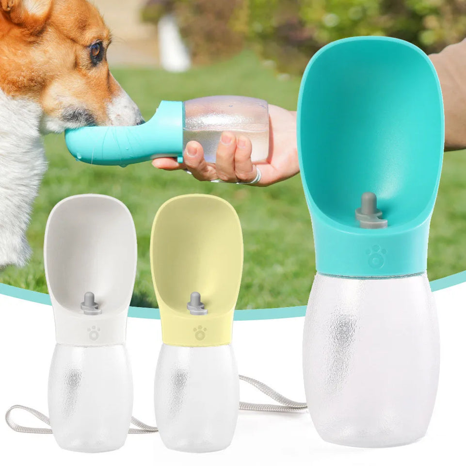 Pet Travel Water Bottle - Portable Dog Water Dispenser & Cat Drinker, Leakproof Outdoor Walking Pet Water Cup Supplies