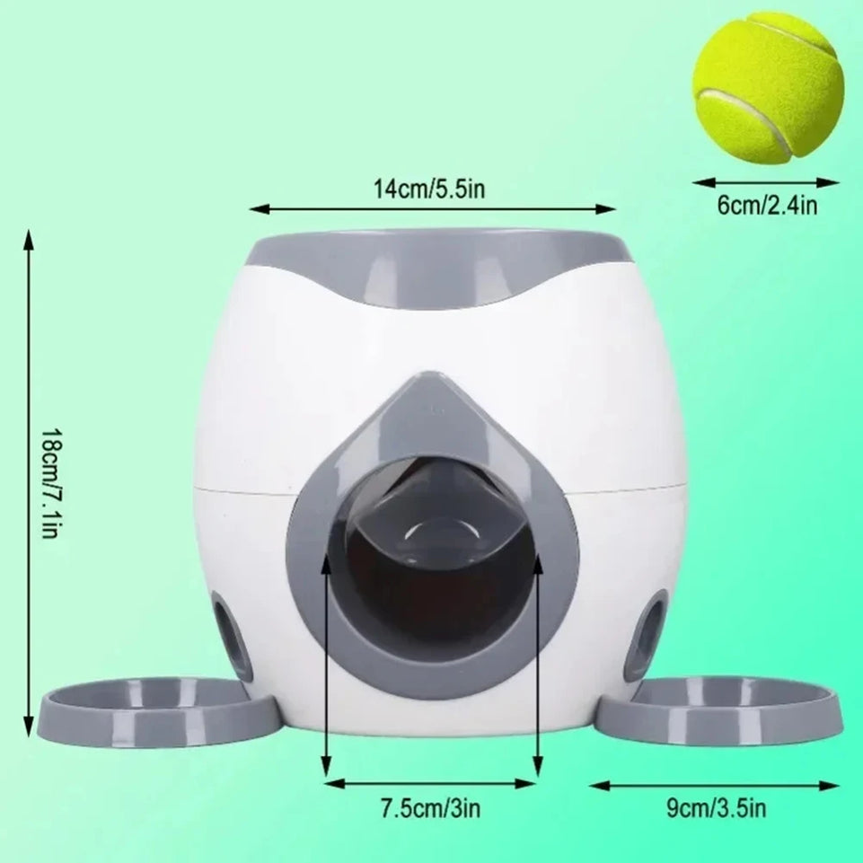 Automatic Pet Feeder Interactive Funny Throwing Smart Feeder Cat Interactive Toy