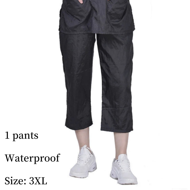 Pet Grooming Work Clothes Long Trousers Cropped Pants Waterproof Shorts Non Hair Stained Hair Salon Barber Shop Uniforms Y0517