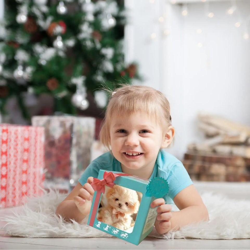 Intelligent Simulation Electric Pet Robot Puppy That Looks Real Walking Interesting Interactive Robot Dog Plush Toy Gift