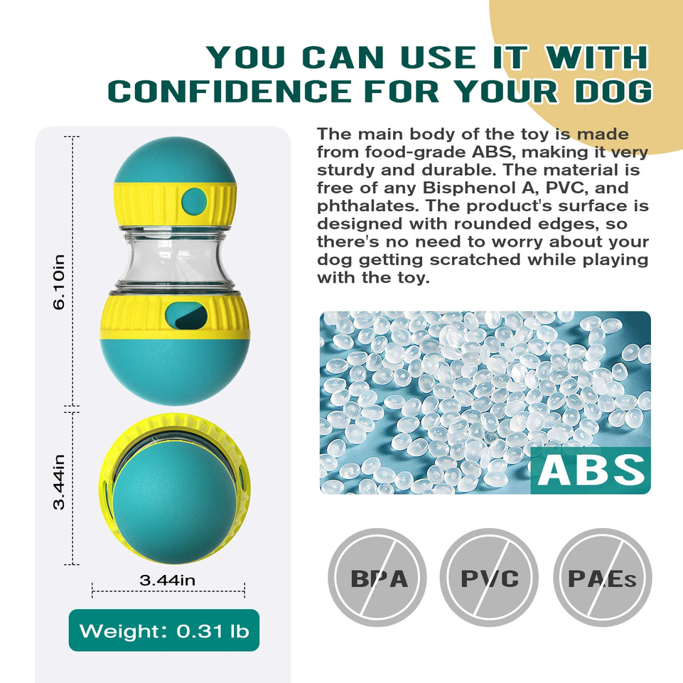 Interactive Dog Toys For Small Large Dogs Cats Improve IQ Indoor Training Puppy Toys Chihuahua French Bulldog Pug Pet Supplies