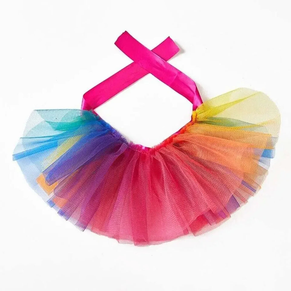 Fashion Tutu Dress Teddy Schnauzer Puppy Pet Costume Apparel Dog Dress Dog Skirts Pet Supplies Puppy Clothes