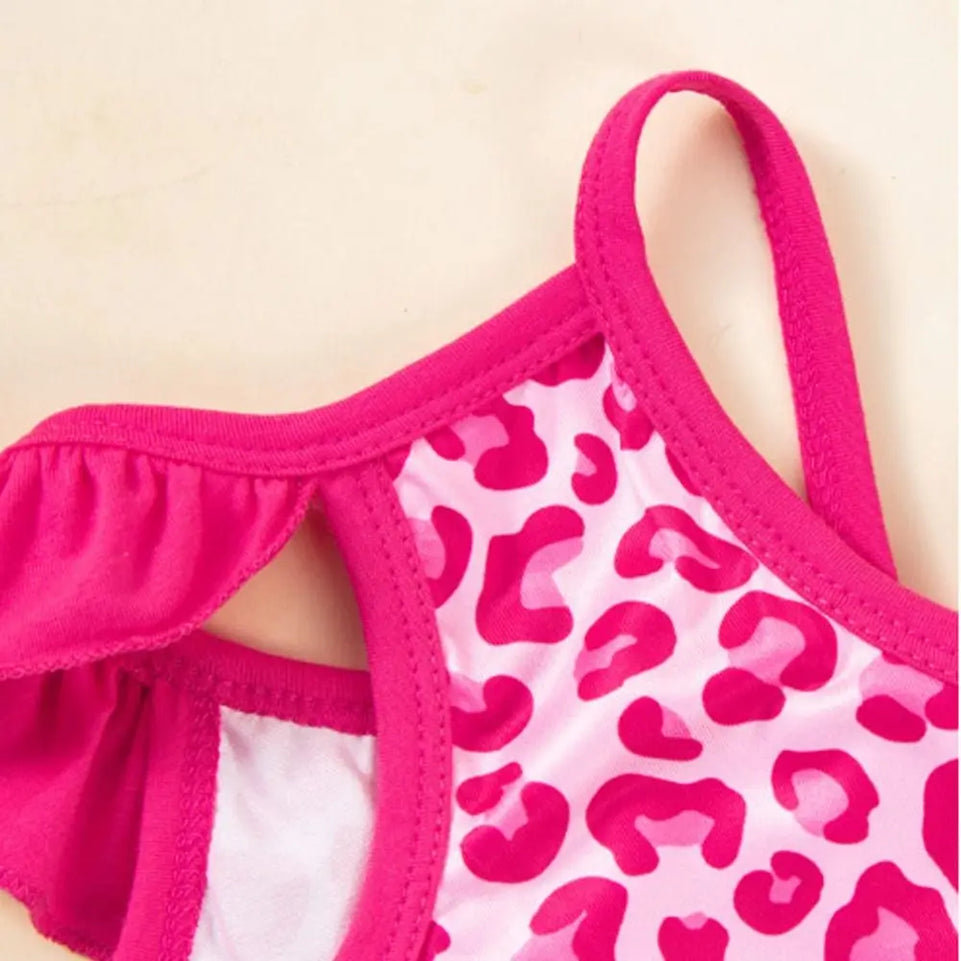 Fashion Cartoon Pattern Pet Summer Clothes Soft Thin Design Cat Suspender Skirt Breathable Pet Princess Dresses Summer