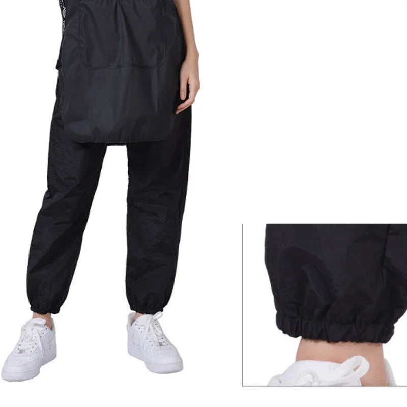 Pet Grooming Work Clothes Long Trousers Cropped Pants Waterproof Shorts Non Hair Stained Hair Salon Barber Shop Uniforms Y0517