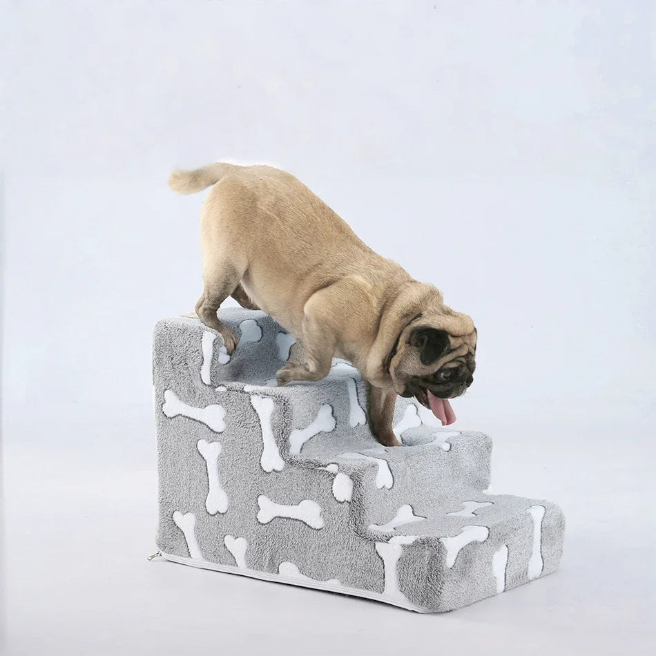 New Creative Pet Ladder - Fun and Cute Pet Furniture for Easy Access and Enhanced Comfort and Enhance Animal Interaction