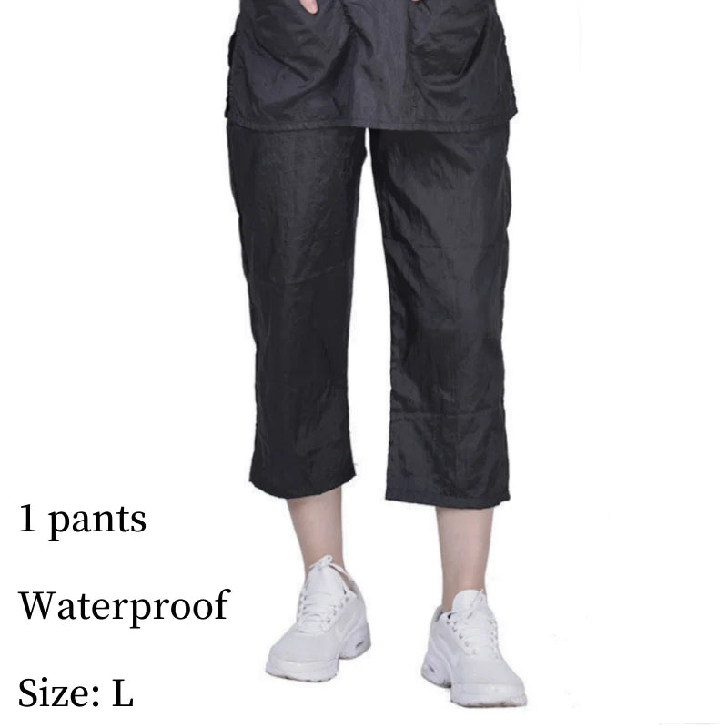 Pet Grooming Work Clothes Long Trousers Cropped Pants Waterproof Shorts Non Hair Stained Hair Salon Barber Shop Uniforms Y0517