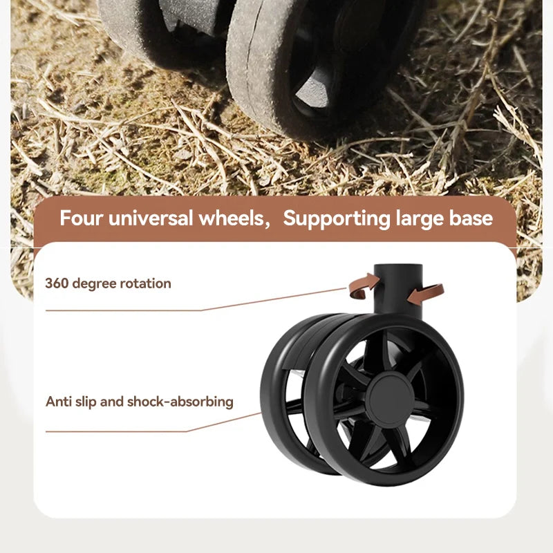 HOOPET Cats Travel Bag Portable Out Pet Trolley Suitcase Universal Small Dogs Bag Cat Backpack Detachable Pet Supplies