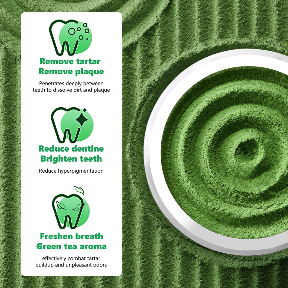 50g Pet Dental Cleaning Powder for Dogs Recommended by vets for good oral health Reduces Plaque Prevents Tartar Improves Breath