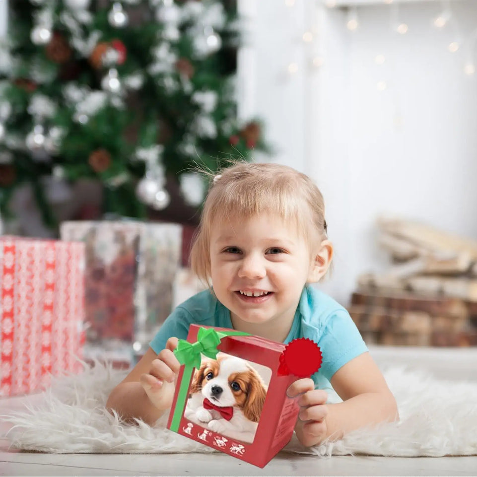 Intelligent Simulation Electric Pet Robot Puppy That Looks Real Walking Interesting Interactive Robot Dog Plush Toy Gift