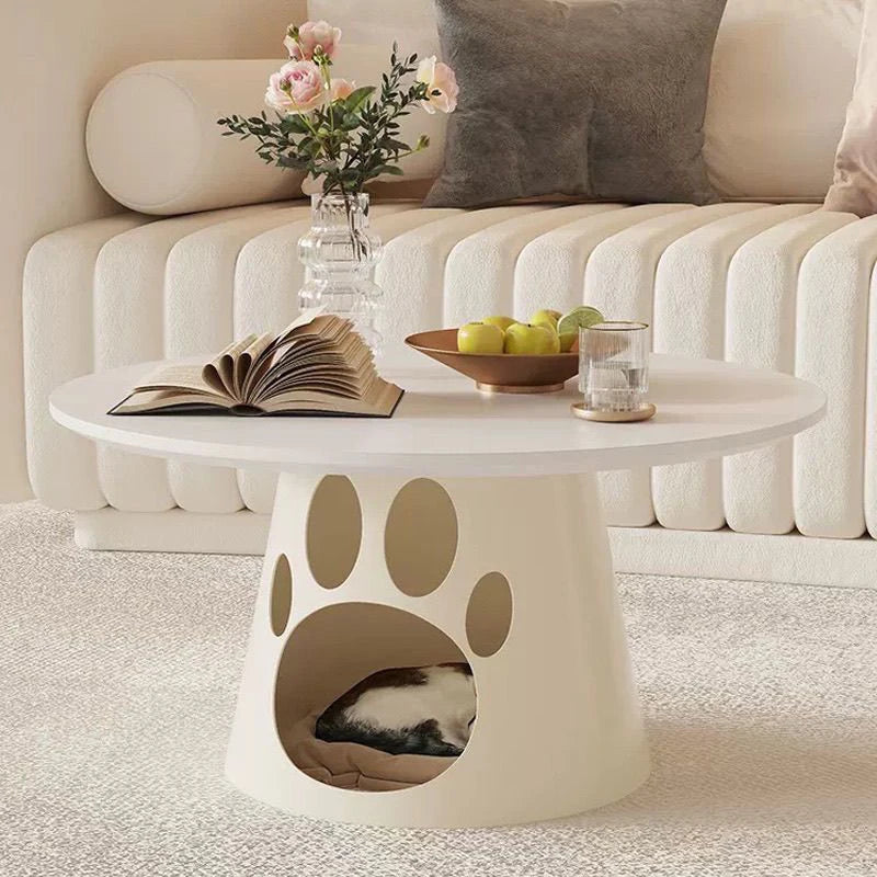 Pet Nest Coffee Table Luxury Modern Living Room Tee Table Creative Design Tables Nordic Interior Furniture Tables Art Decoration