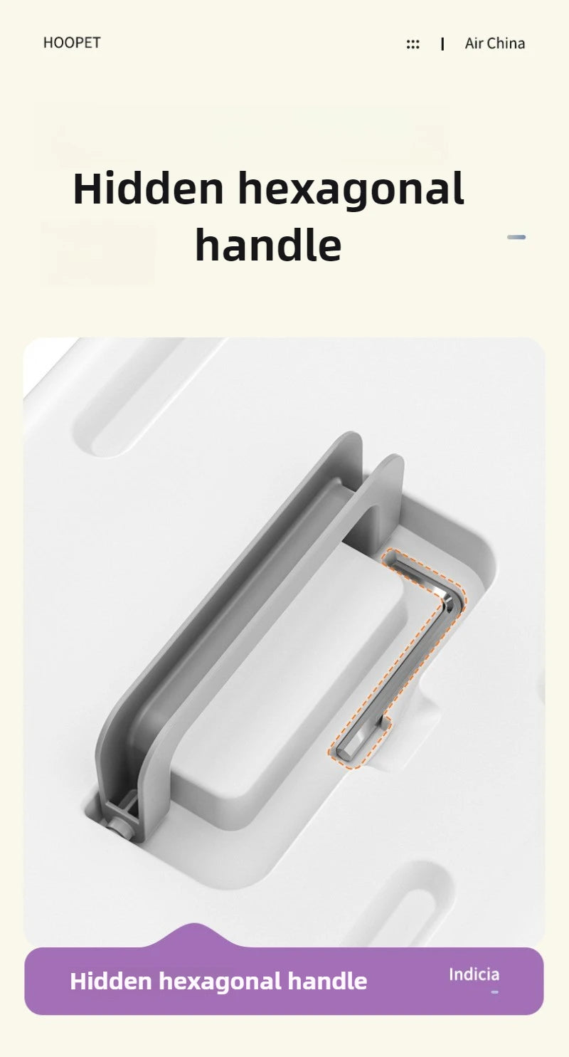 Portable Pet Travel Bag Outdoor Breathable Small Animal Carrying Large Space Cat Dog Travel Box Backpack for Cat Pet Supplies