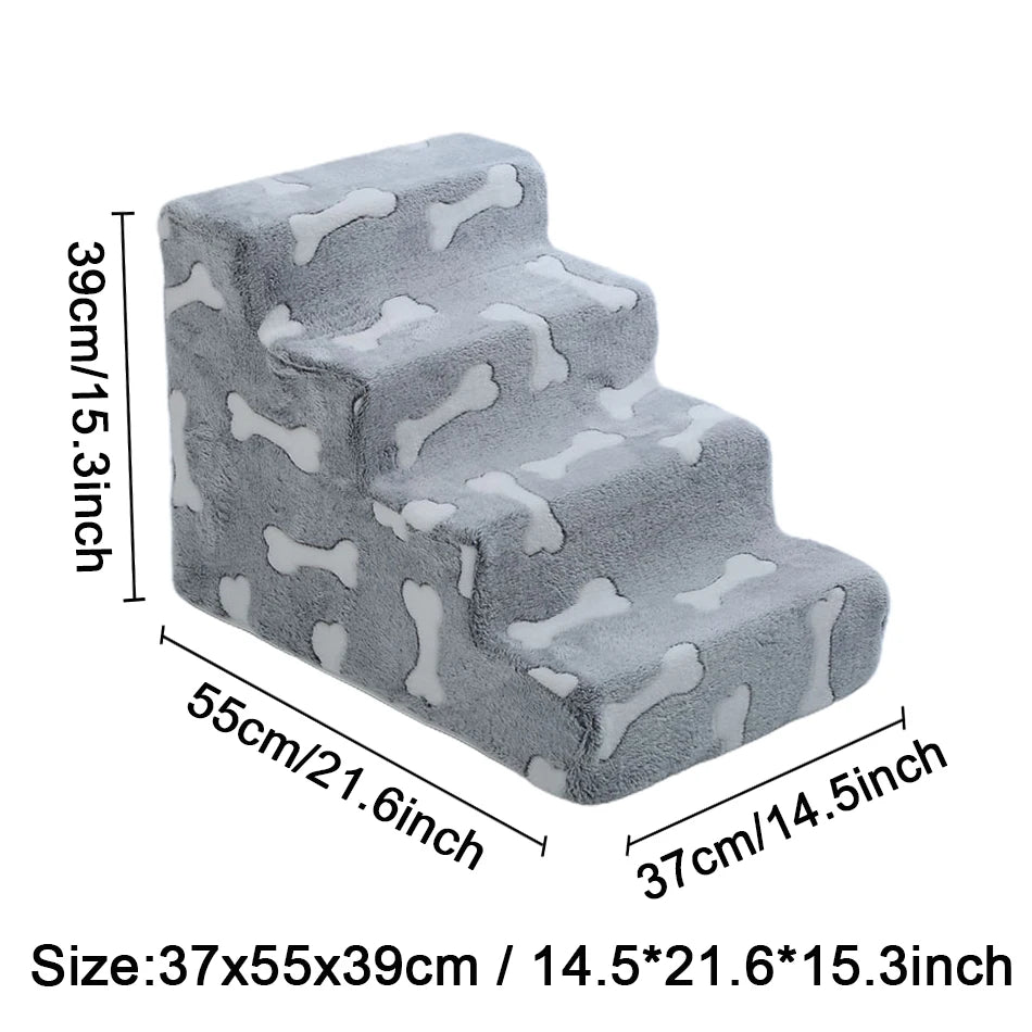 New Creative Pet Ladder - Fun and Cute Pet Furniture for Easy Access and Enhanced Comfort and Enhance Animal Interaction