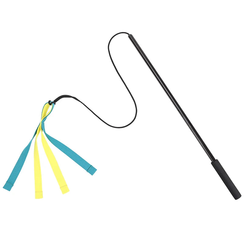 Dog Interactive Flirt Pole Toys Durable Interactive Toy Outdoor Activities Dog Training Toys Pet Supplies Pet Throwing Toy