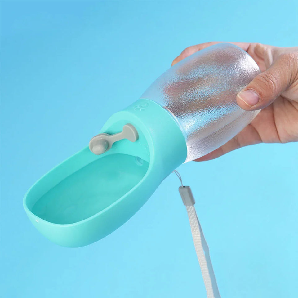 Pet Travel Water Bottle - Portable Dog Water Dispenser & Cat Drinker, Leakproof Outdoor Walking Pet Water Cup Supplies