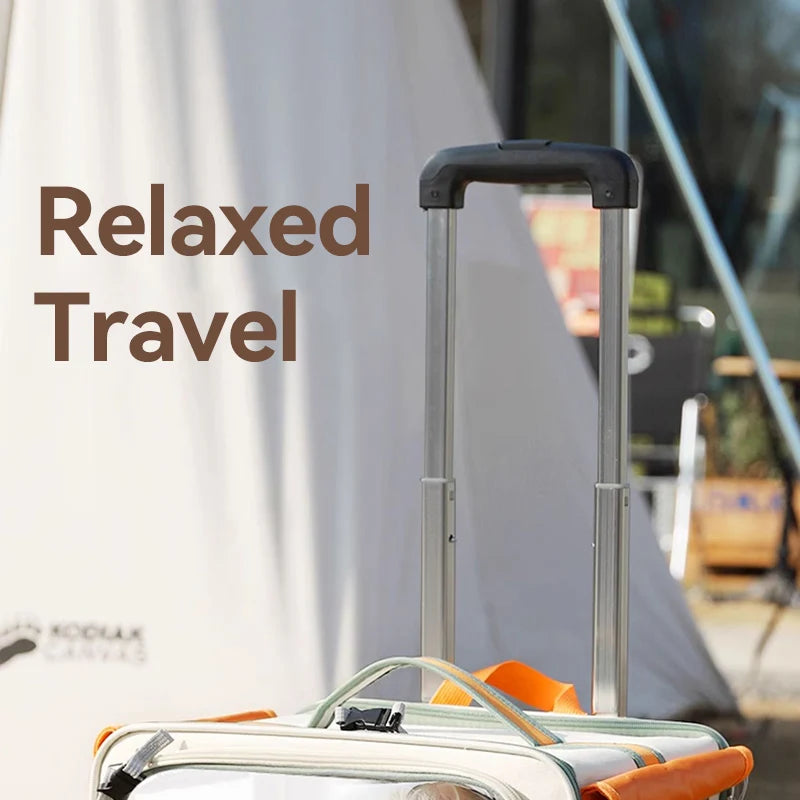 HOOPET Cats Travel Bag Portable Out Pet Trolley Suitcase Universal Small Dogs Bag Cat Backpack Detachable Pet Supplies