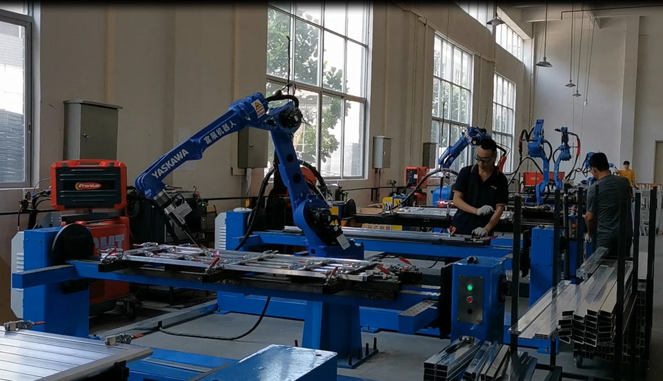 Modern Outdoor Furniture Set Waterproof Fire Pit with Teak Wooden Bench & Rattan Aluminum Cast Sofa Garden Living Room Hotels