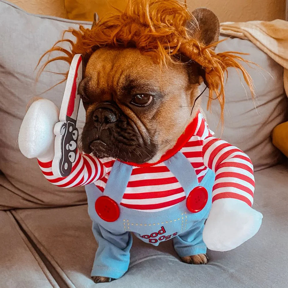 Cosplay Halloween Pet Costume For Small Medium Dogs Cats Funny Party Kitty Puppy Pet Jumpsuits Cute Pug Chihuahua Sphynx Clothes