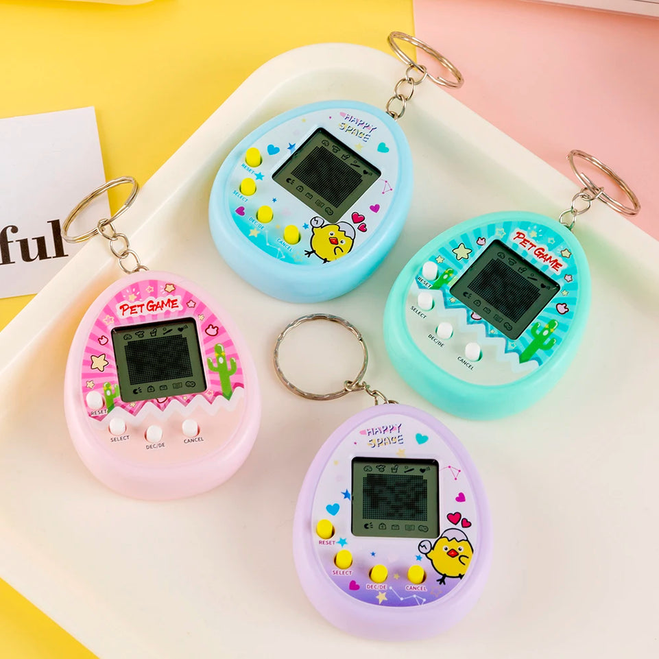 Interactive 3D Virtual Pet Toy - Collector's Edition - Aqua Blue | Perfect Gift for Holidays & Gamers