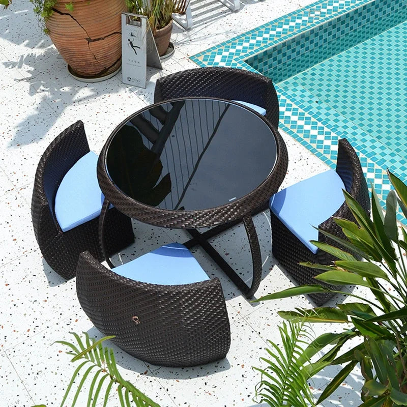 Fulin hot selling Modern Solid Wood Furniture Teak Sofa Set Living Room Home Bar Sofa Patio Hotel Outdoor Garden Sofa