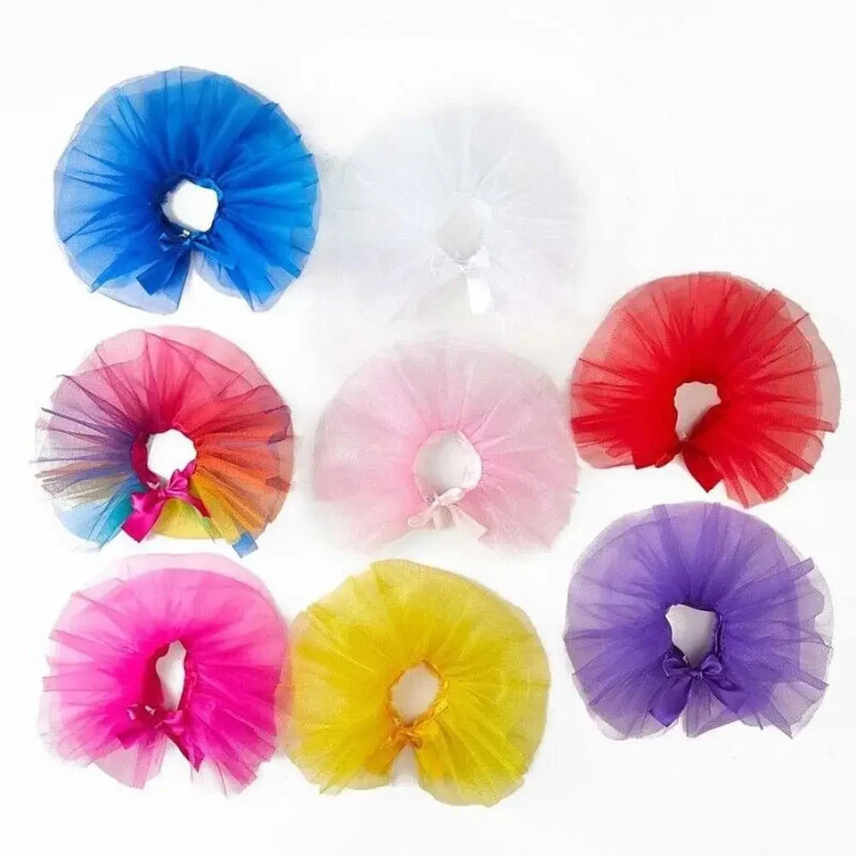 Fashion Tutu Dress Teddy Schnauzer Puppy Pet Costume Apparel Dog Dress Dog Skirts Pet Supplies Puppy Clothes