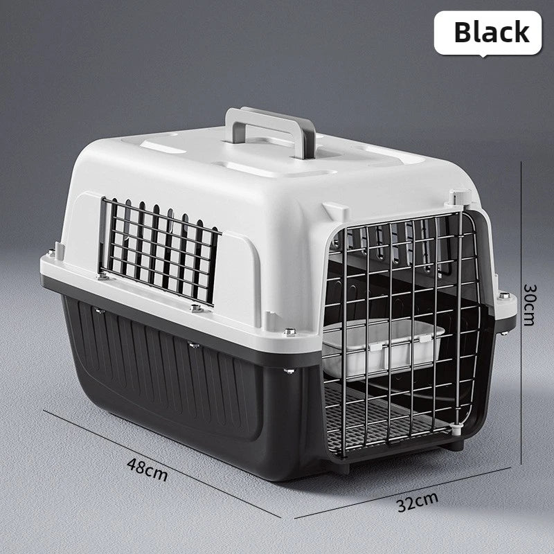 Portable Pet Travel Bag Outdoor Breathable Small Animal Carrying Large Space Cat Dog Travel Box Backpack for Cat Pet Supplies