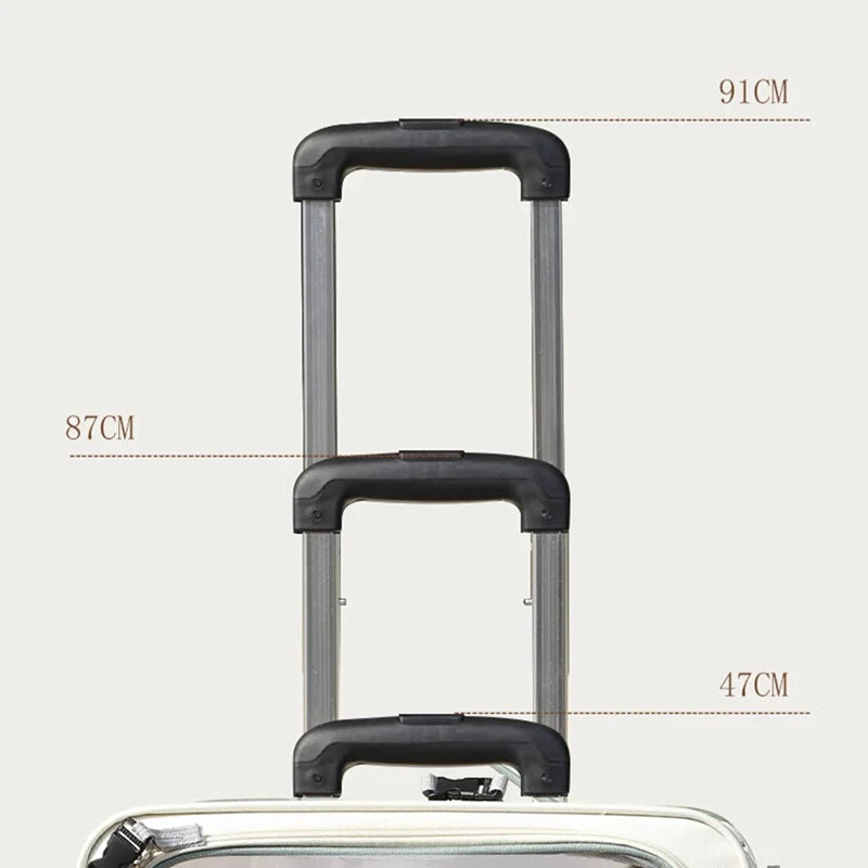 HOOPET Cats Travel Bag Portable Out Pet Trolley Suitcase Universal Small Dogs Bag Cat Backpack Detachable Pet Supplies