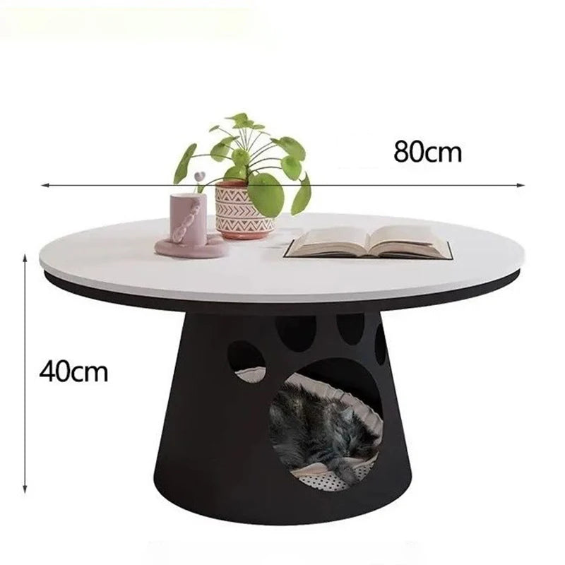 Pet Nest Coffee Table Luxury Modern Living Room Tee Table Creative Design Tables Nordic Interior Furniture Tables Art Decoration