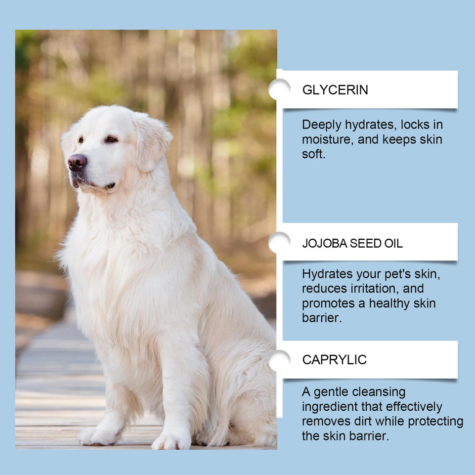 Pet Dental Care Kit for Dogs and Cats Teeth Cleaning Set Toothbrush 30ml Oral Solution Tartar Control Fresh Breath Gentle Hygien