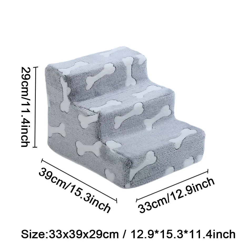 New Creative Pet Ladder - Fun and Cute Pet Furniture for Easy Access and Enhanced Comfort and Enhance Animal Interaction